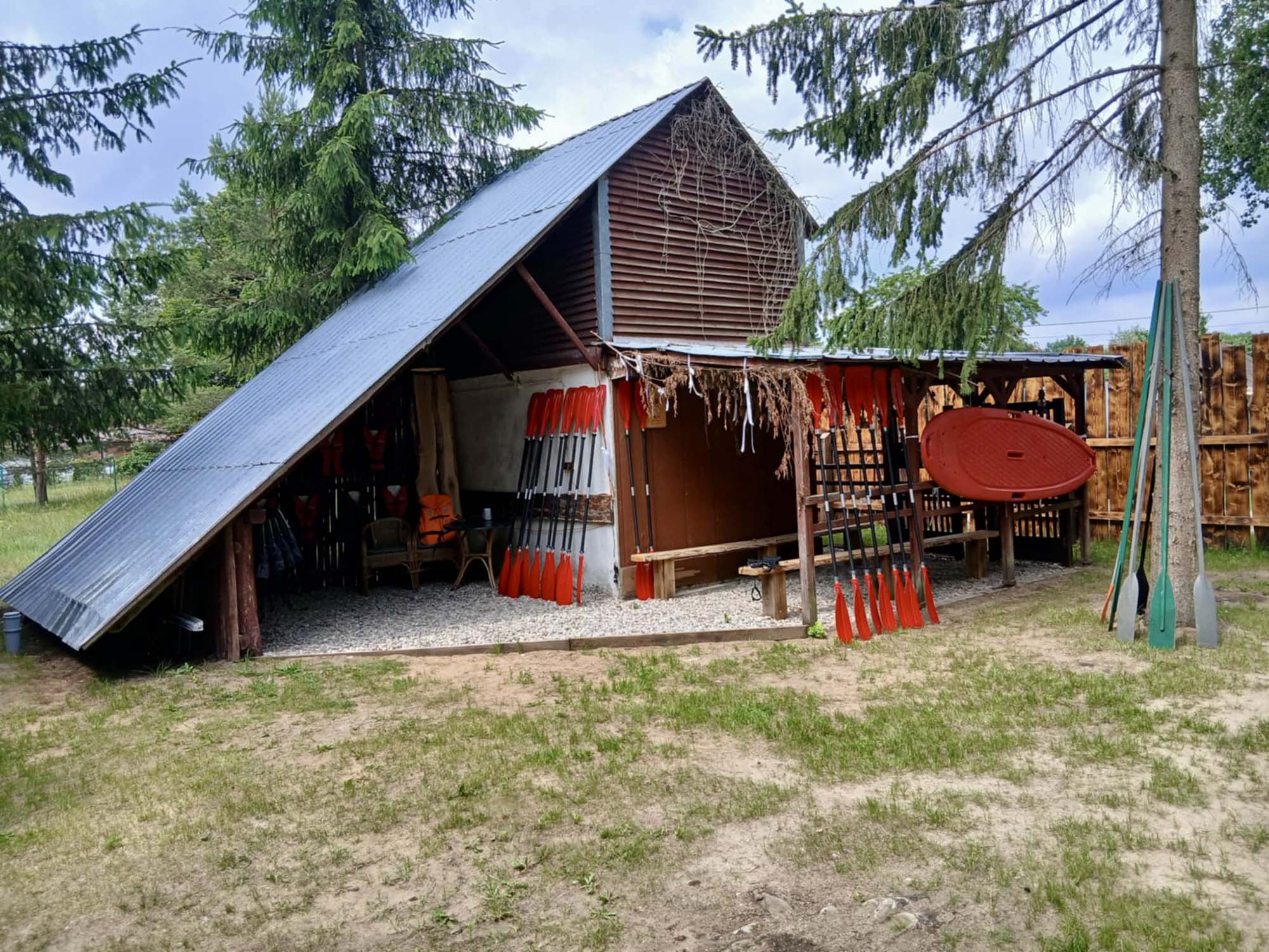 Spływ kajakowy Czarną Hańczą 2