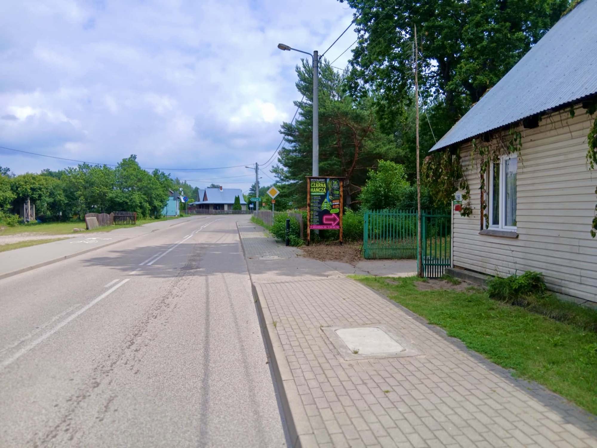 Spływ kajakowy Czarną Hańczą 3