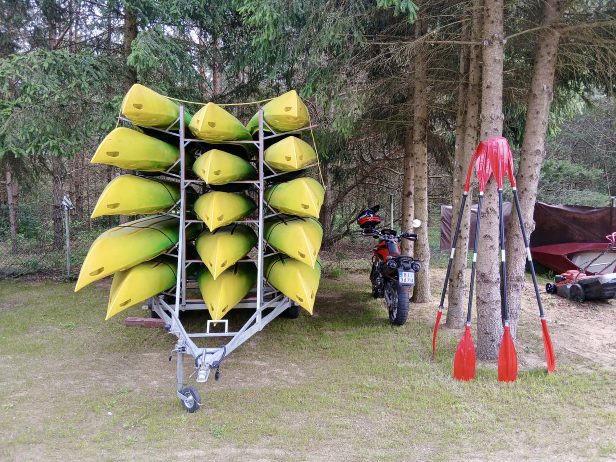 Spływ kajakowy Czarną Hańczą 6
