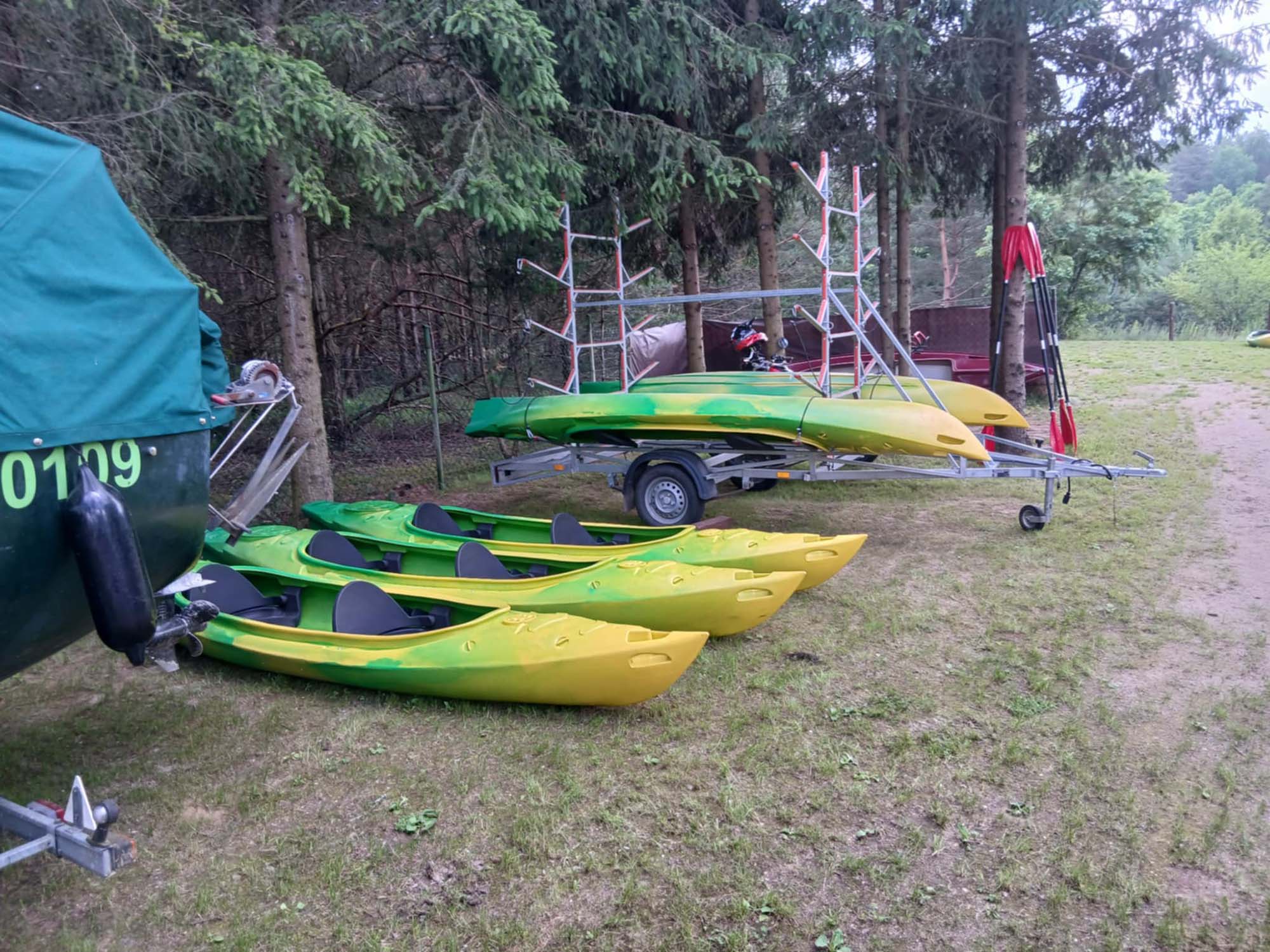 Spływ kajakowy Czarną Hańczą 8