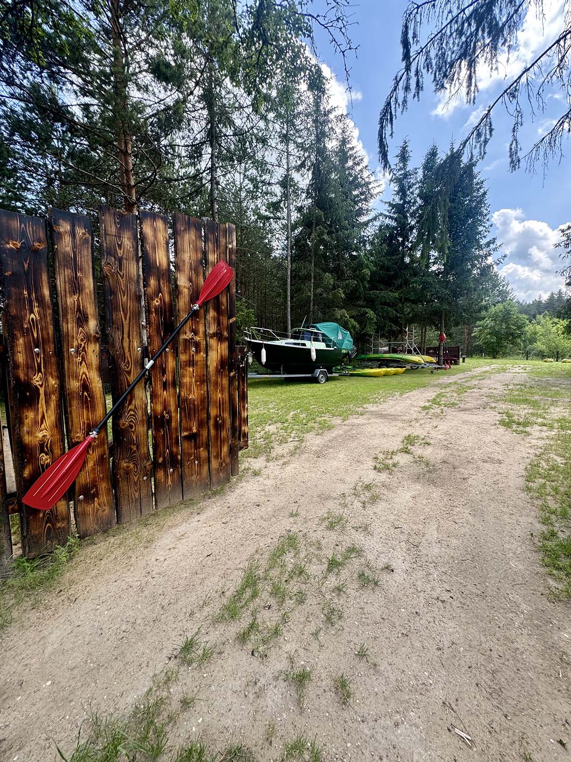 Spływ kajakowy Czarną Hańczą 12