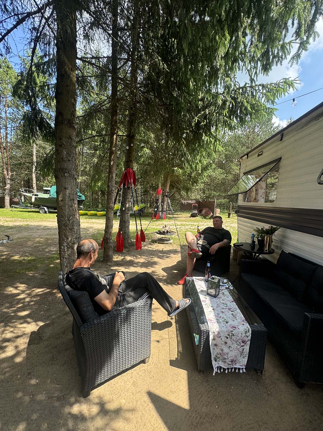 Spływ kajakowy Czarną Hańczą 19