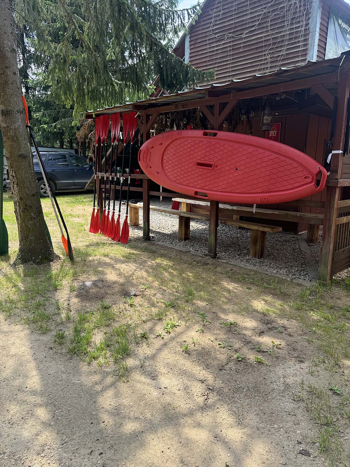 Spływ kajakowy Czarną Hańczą 24