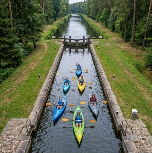 Spływ kajakowy Czarną Hańczą — galeria 3, zdjęcie 7